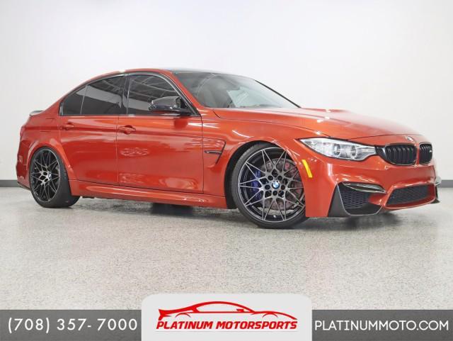 used 2016 BMW M3 car, priced at $43,991