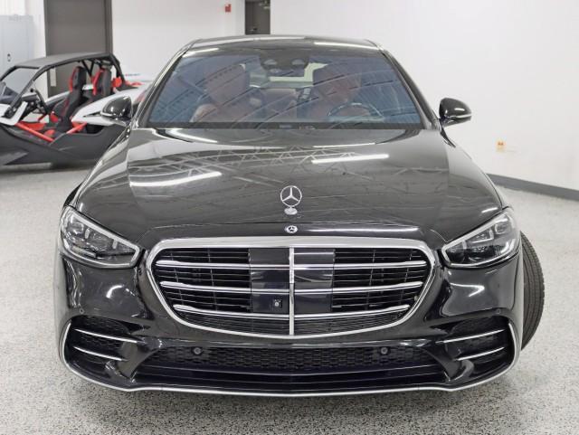 used 2021 Mercedes-Benz S-Class car, priced at $66,991