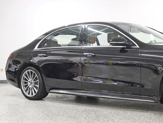 used 2021 Mercedes-Benz S-Class car, priced at $66,991