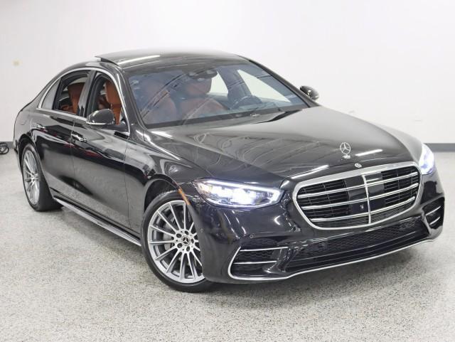 used 2021 Mercedes-Benz S-Class car, priced at $66,991