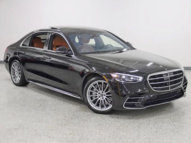 used 2021 Mercedes-Benz S-Class car, priced at $66,991