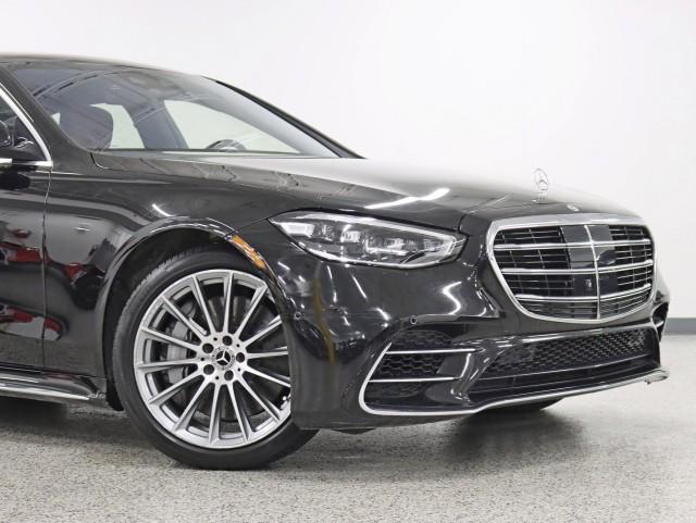 used 2021 Mercedes-Benz S-Class car, priced at $66,991