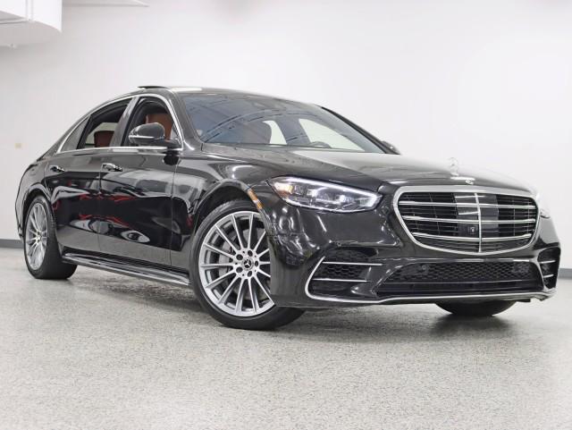 used 2021 Mercedes-Benz S-Class car, priced at $66,991