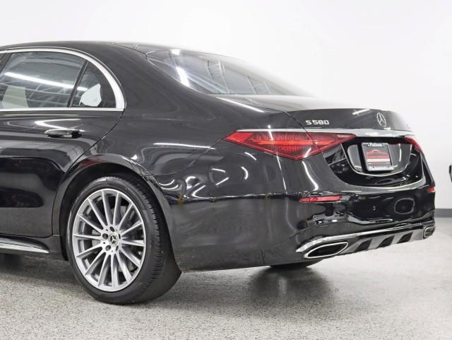 used 2021 Mercedes-Benz S-Class car, priced at $66,991