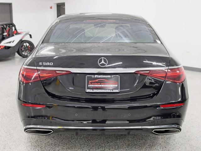 used 2021 Mercedes-Benz S-Class car, priced at $66,991