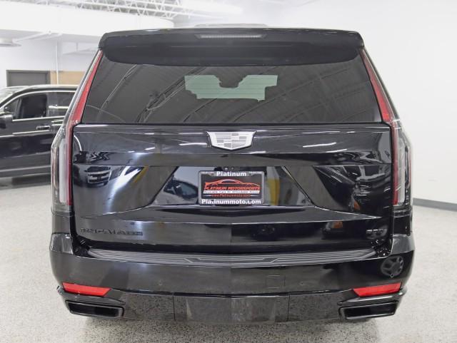 used 2021 Cadillac Escalade car, priced at $71,991