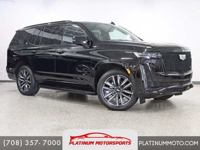 used 2021 Cadillac Escalade car, priced at $71,991