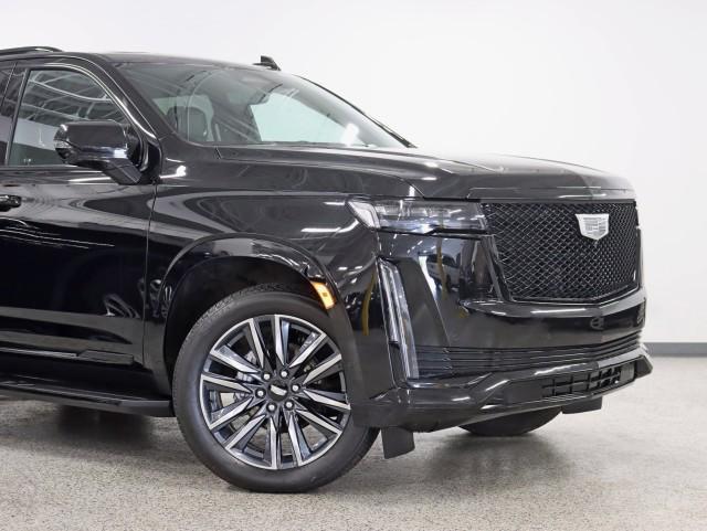 used 2021 Cadillac Escalade car, priced at $71,991