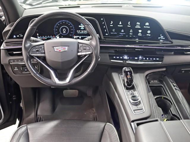 used 2021 Cadillac Escalade car, priced at $71,991