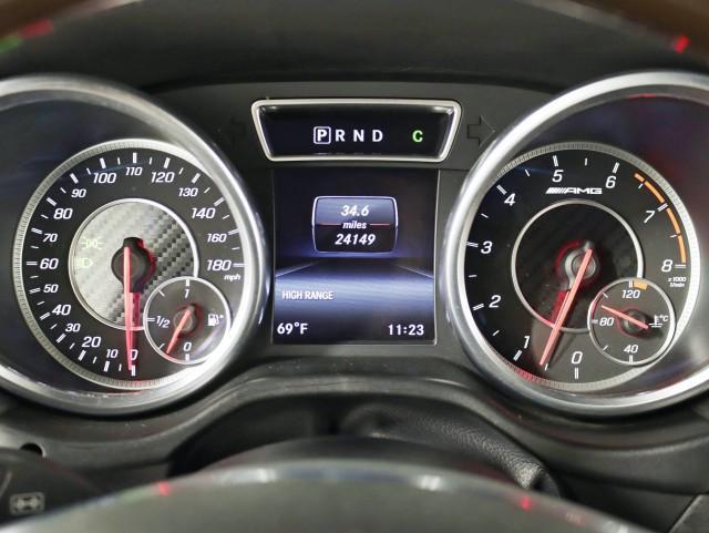 used 2016 Mercedes-Benz AMG G car, priced at $95,991