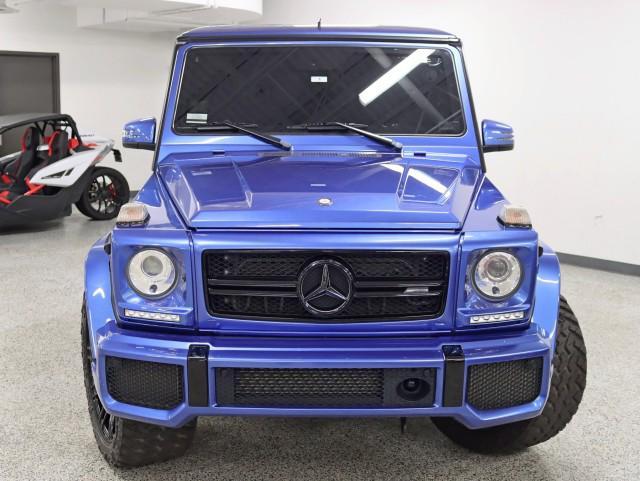 used 2016 Mercedes-Benz AMG G car, priced at $95,991