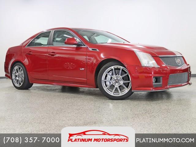 used 2011 Cadillac CTS-V car, priced at $47,991