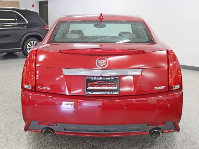 used 2011 Cadillac CTS-V car, priced at $47,991