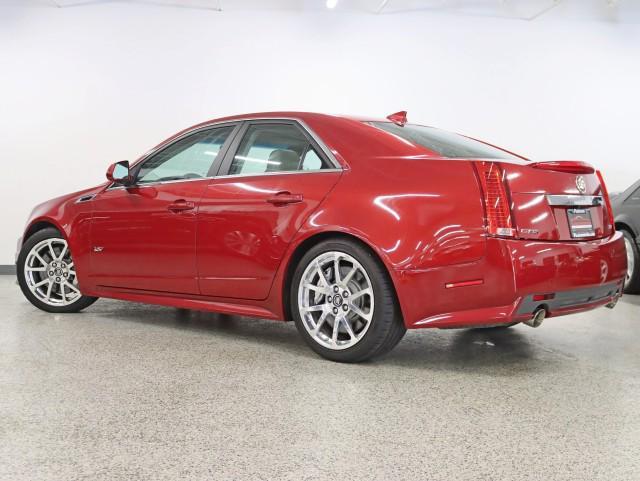 used 2011 Cadillac CTS-V car, priced at $47,991