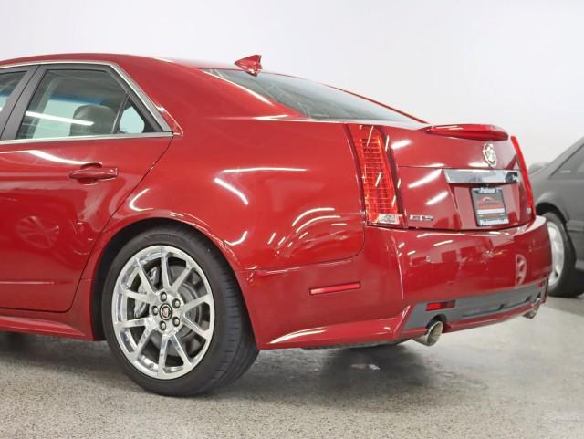 used 2011 Cadillac CTS-V car, priced at $47,991