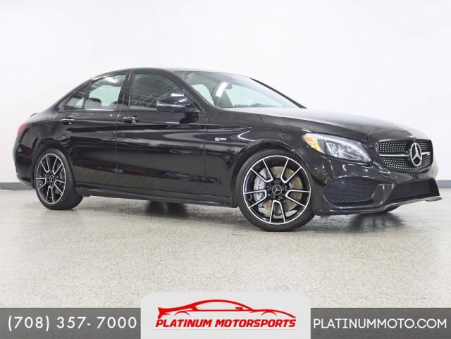 used 2018 Mercedes-Benz AMG C 43 car, priced at $30,991