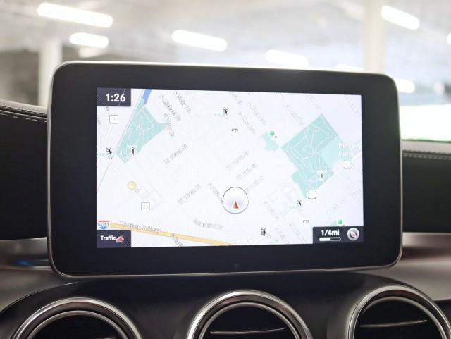 used 2018 Mercedes-Benz AMG C 43 car, priced at $30,991