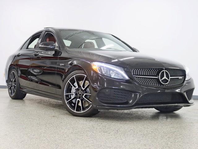 used 2018 Mercedes-Benz AMG C 43 car, priced at $30,991