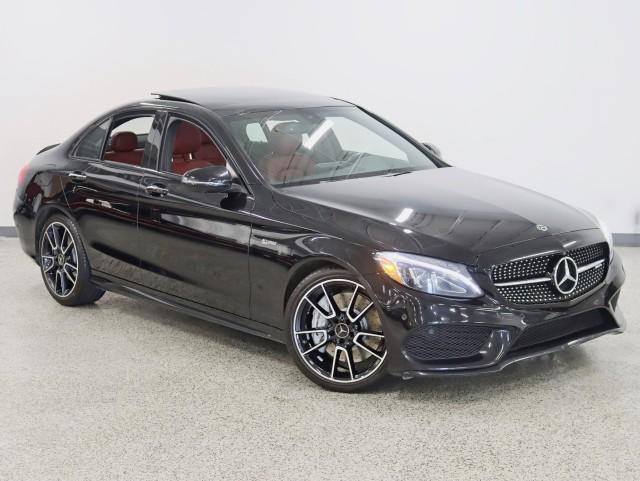used 2018 Mercedes-Benz AMG C 43 car, priced at $30,991