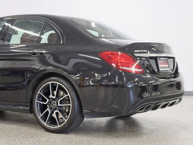 used 2018 Mercedes-Benz AMG C 43 car, priced at $30,991