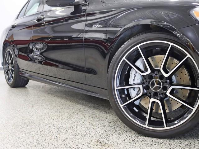 used 2018 Mercedes-Benz AMG C 43 car, priced at $30,991