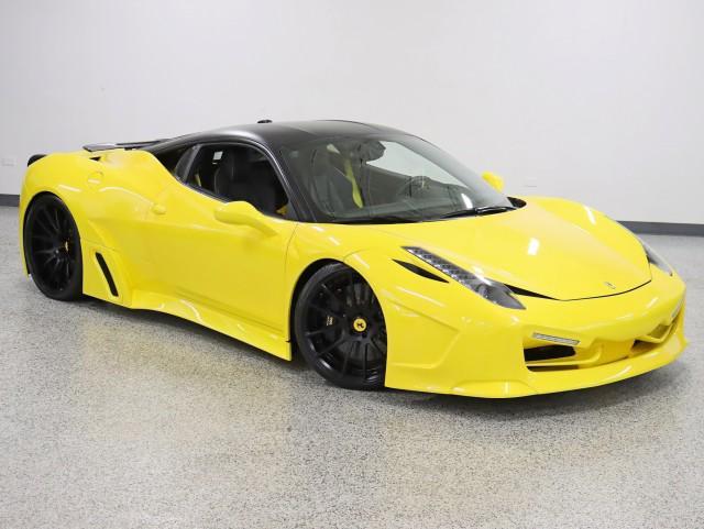 used 2011 Ferrari 458 Italia car, priced at $239,991