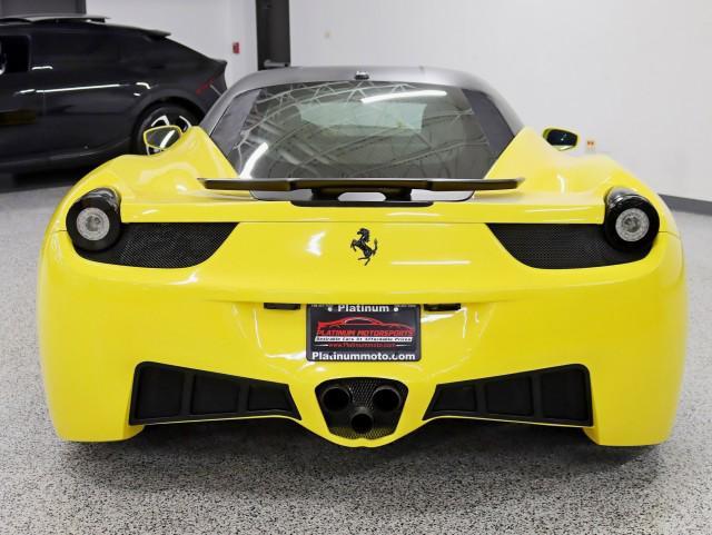 used 2011 Ferrari 458 Italia car, priced at $239,991