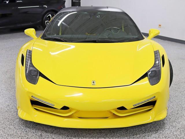 used 2011 Ferrari 458 Italia car, priced at $239,991