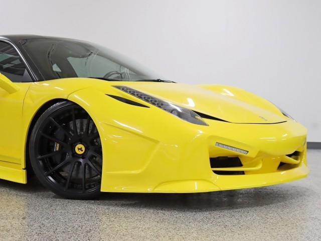 used 2011 Ferrari 458 Italia car, priced at $239,991