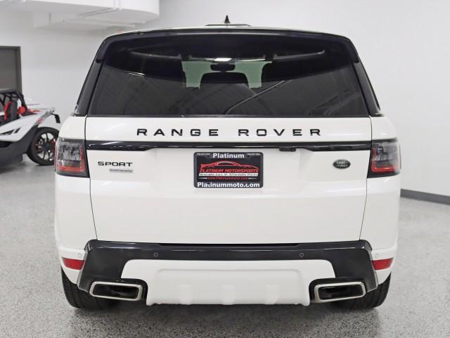 used 2018 Land Rover Range Rover Sport car, priced at $42,991