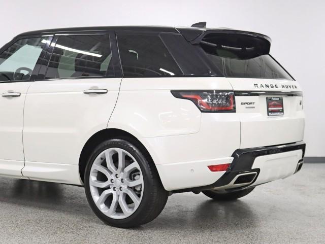 used 2018 Land Rover Range Rover Sport car, priced at $42,991