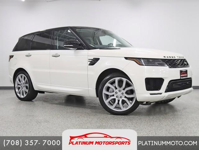 used 2018 Land Rover Range Rover Sport car, priced at $42,991