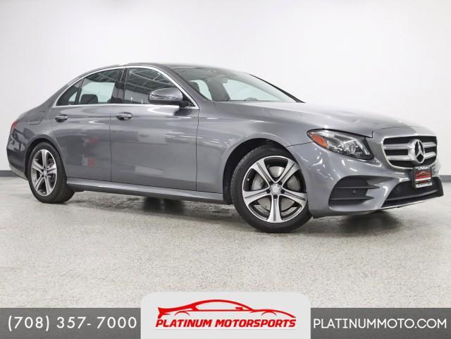 used 2017 Mercedes-Benz E-Class car, priced at $19,991