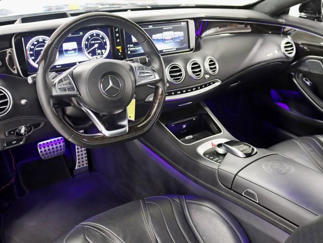 used 2015 Mercedes-Benz S-Class car, priced at $44,991