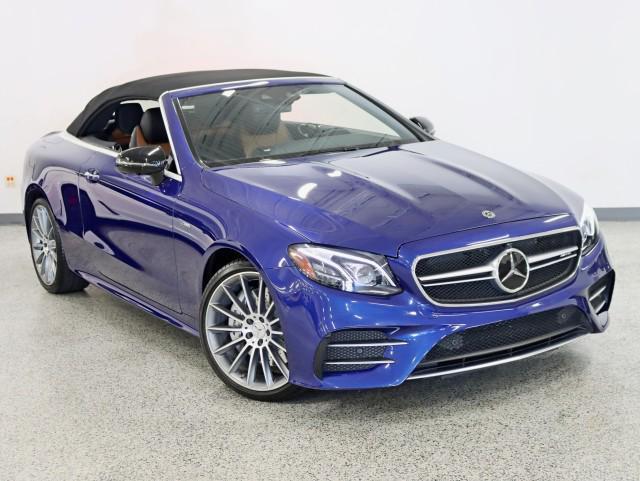 used 2020 Mercedes-Benz AMG E 53 car, priced at $59,991