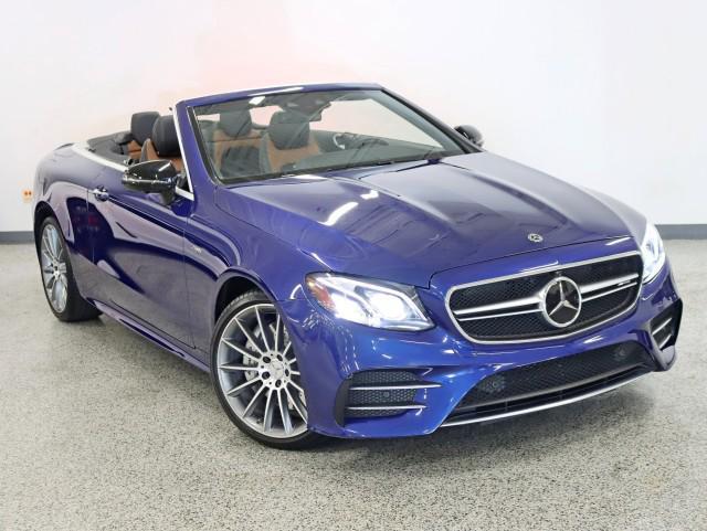 used 2020 Mercedes-Benz AMG E 53 car, priced at $59,991