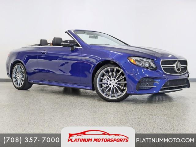 used 2020 Mercedes-Benz AMG E 53 car, priced at $59,991