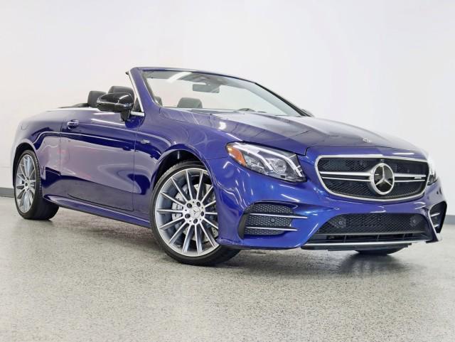 used 2020 Mercedes-Benz AMG E 53 car, priced at $59,991