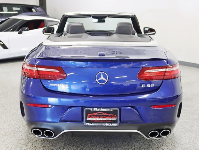 used 2020 Mercedes-Benz AMG E 53 car, priced at $59,991