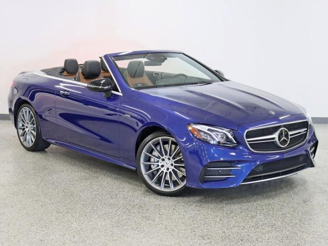 used 2020 Mercedes-Benz AMG E 53 car, priced at $59,991