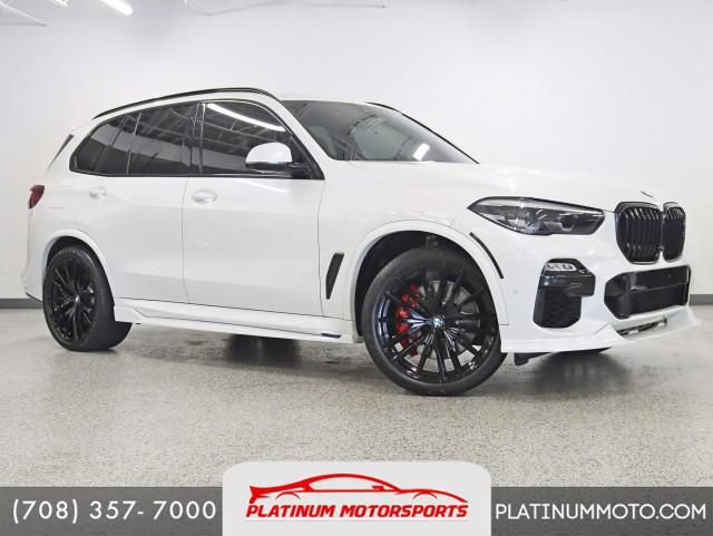 used 2021 BMW X5 car, priced at $53,991