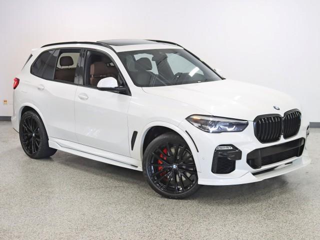 used 2021 BMW X5 car, priced at $53,991