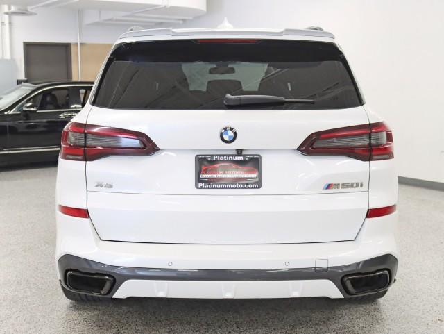 used 2021 BMW X5 car, priced at $53,991