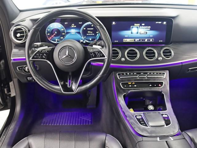 used 2021 Mercedes-Benz E-Class car, priced at $30,991