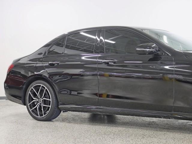 used 2021 Mercedes-Benz E-Class car, priced at $30,991