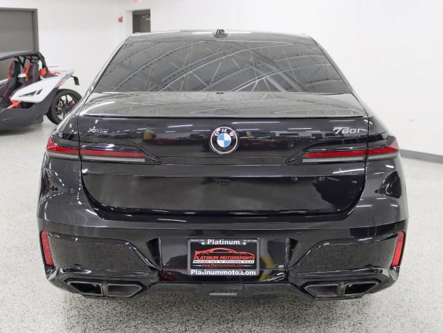 used 2023 BMW 760 car, priced at $98,991