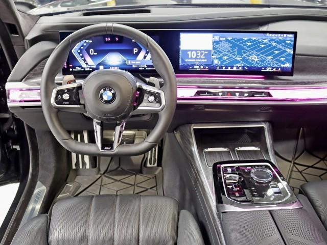 used 2023 BMW 760 car, priced at $98,991