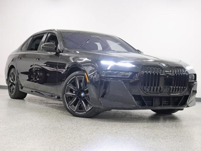 used 2023 BMW 760 car, priced at $98,991