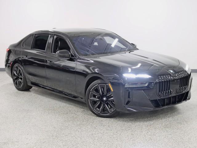 used 2023 BMW 760 car, priced at $98,991