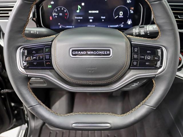 used 2023 Jeep Grand Wagoneer car, priced at $69,991